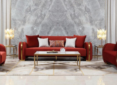 Třímístná pohovka čalouněná designová pohovka 3místná pohovka textilní designová pohovka nábytek nový.